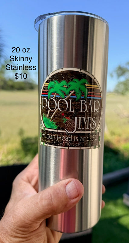 20 Oz Stainless Tumbler