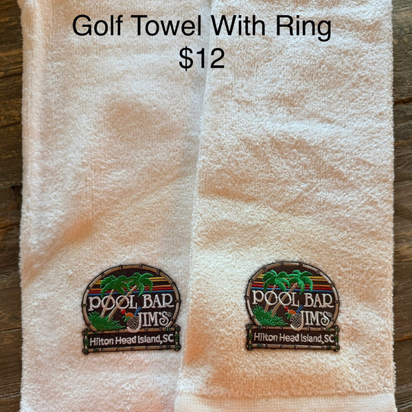 Golf Towel With Hole