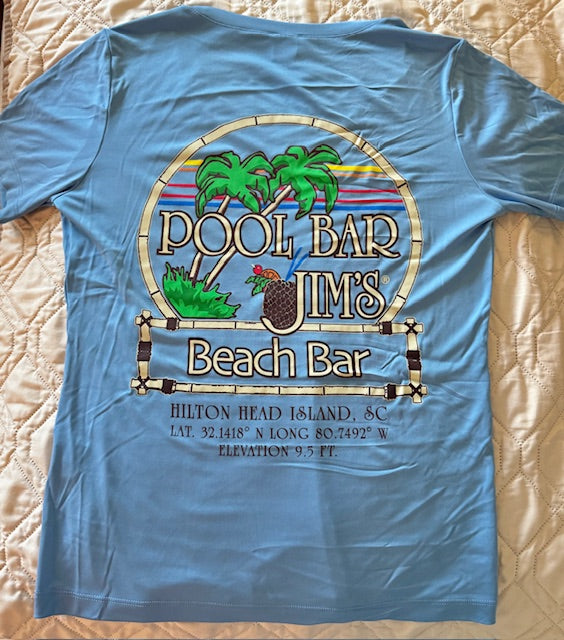 Ladies V-Neck – Pool Bar Jims