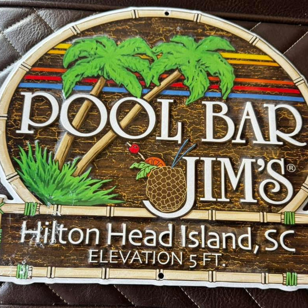 Metal Logo Sign