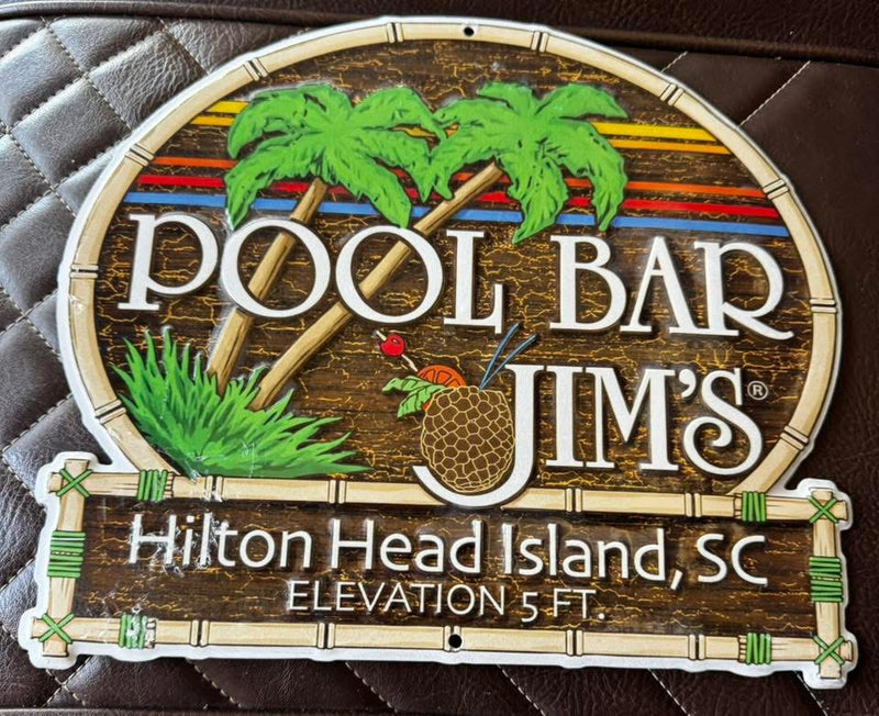 Metal Logo Sign